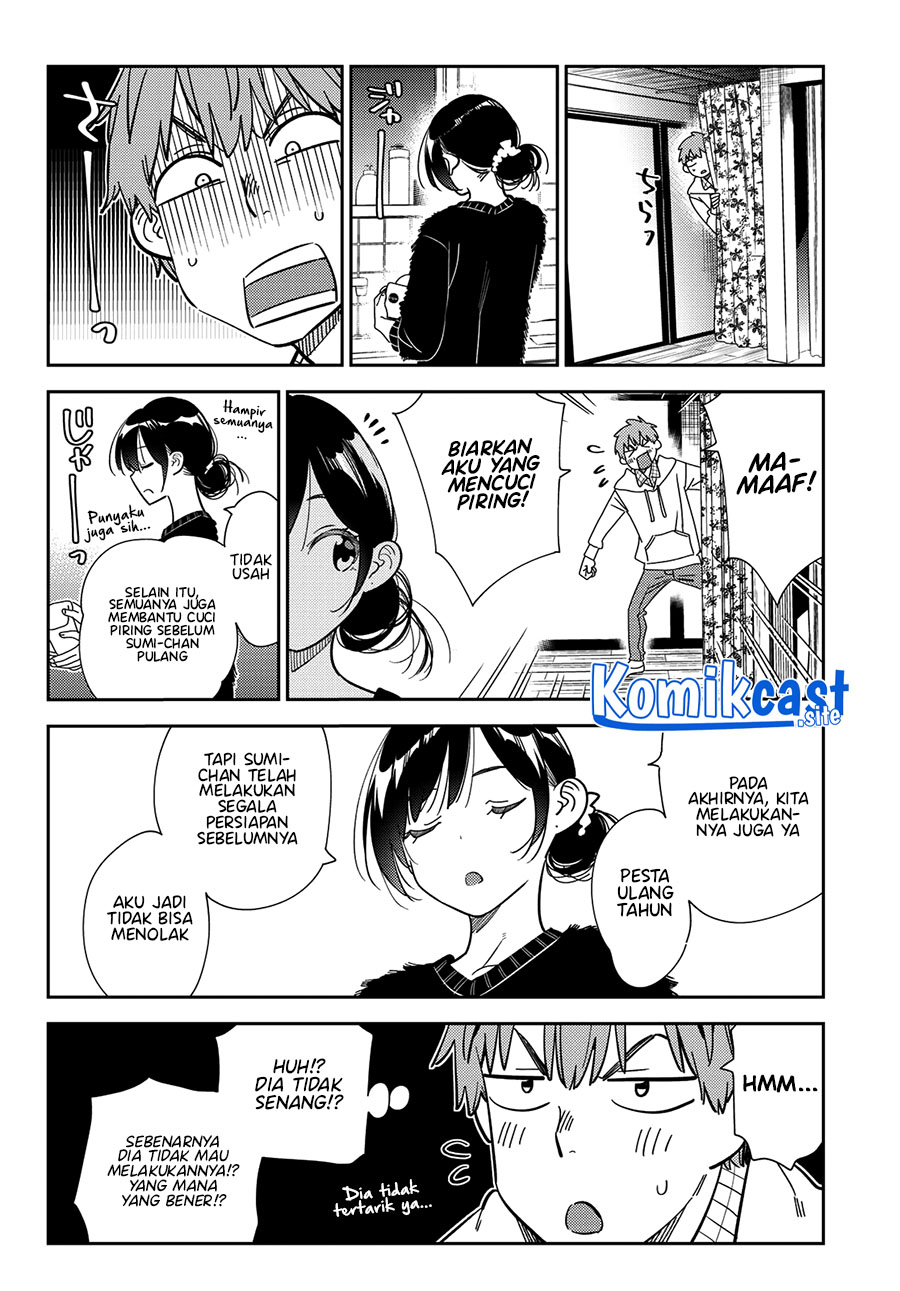Kanojo Okarishimasu Bab 271 halaman 7