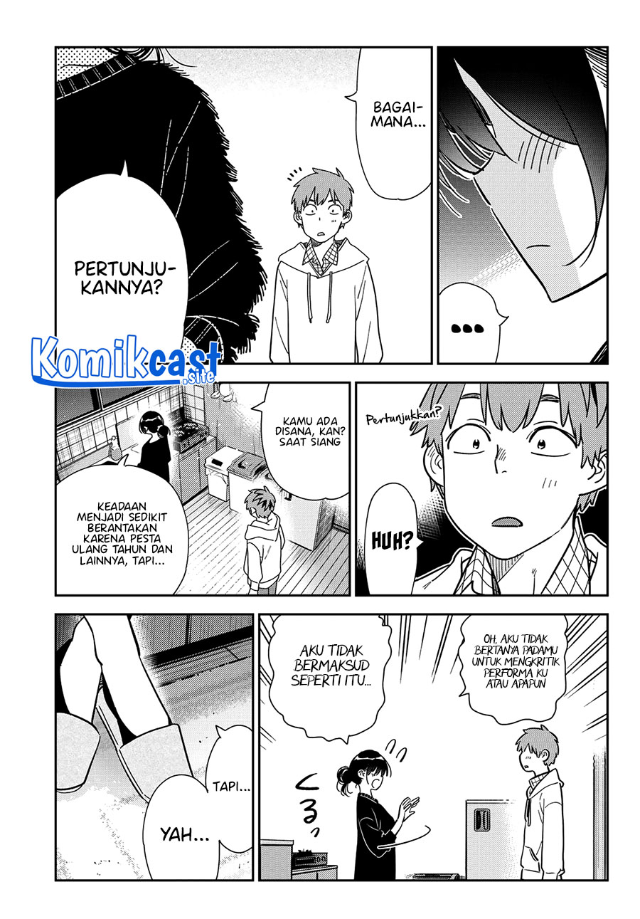 Kanojo Okarishimasu Bab 271 halaman 8