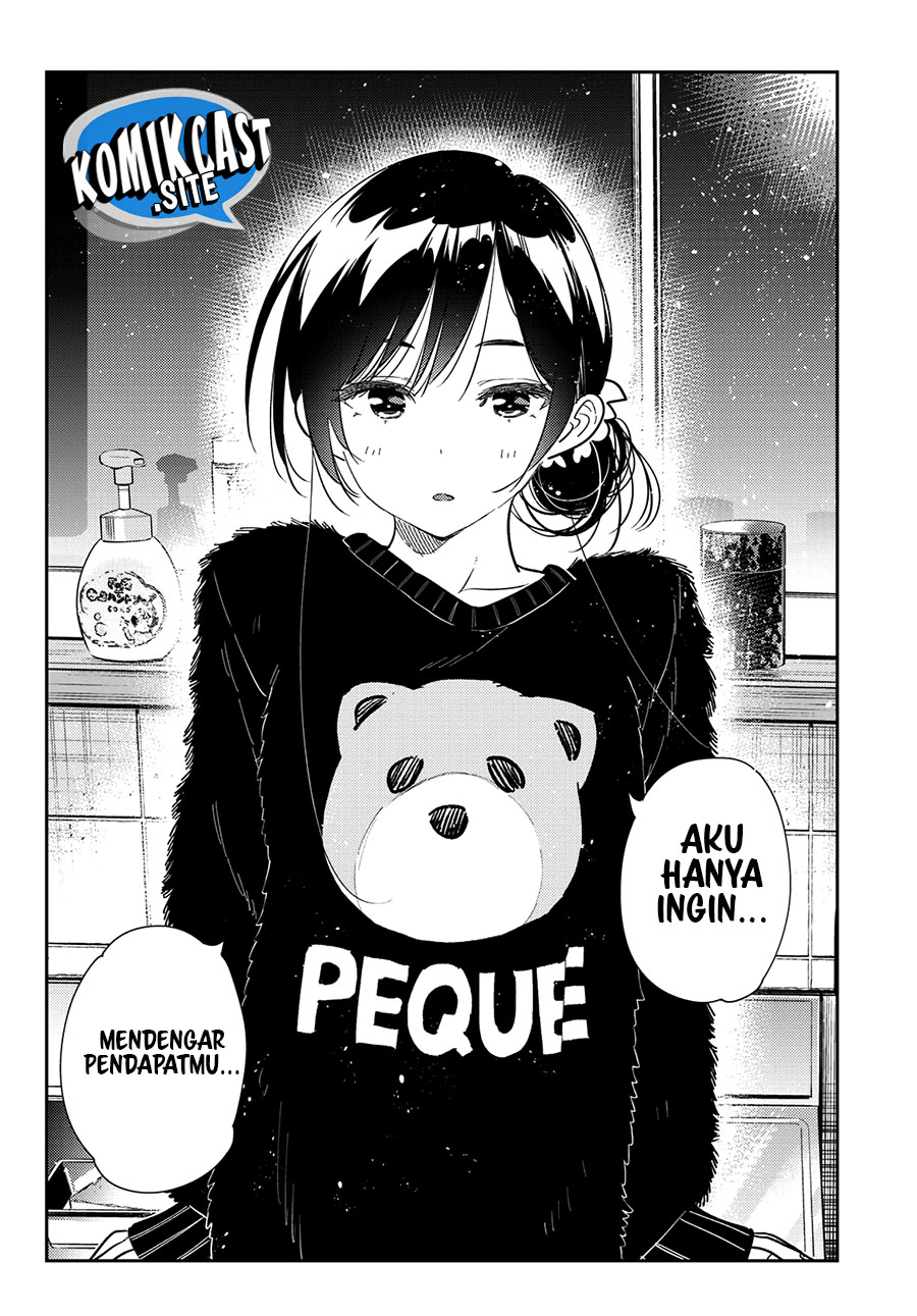 Kanojo Okarishimasu Bab 271 halaman 9