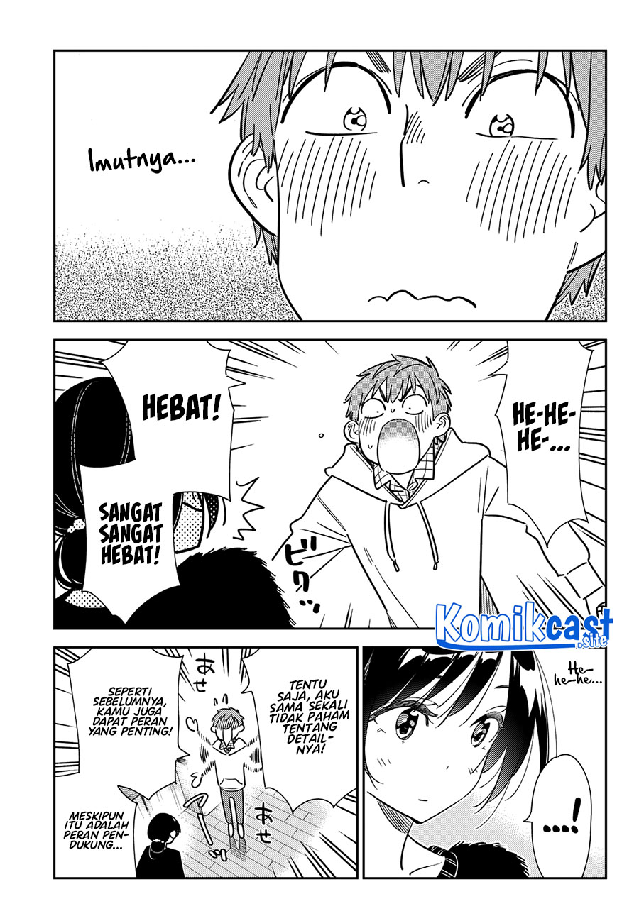 Kanojo Okarishimasu Bab 271 halaman 10