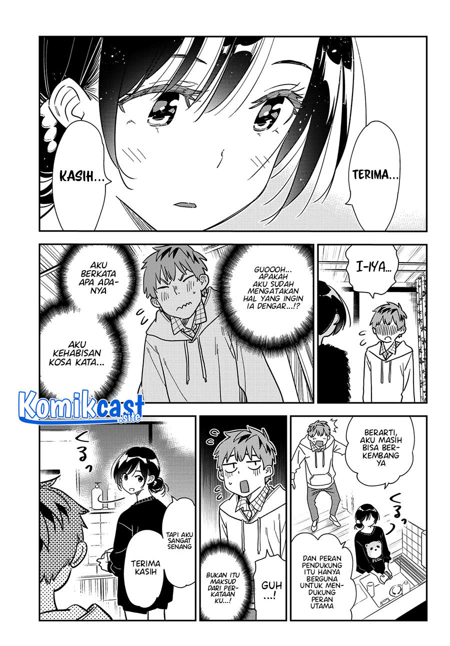 Kanojo Okarishimasu Bab 271 halaman 12