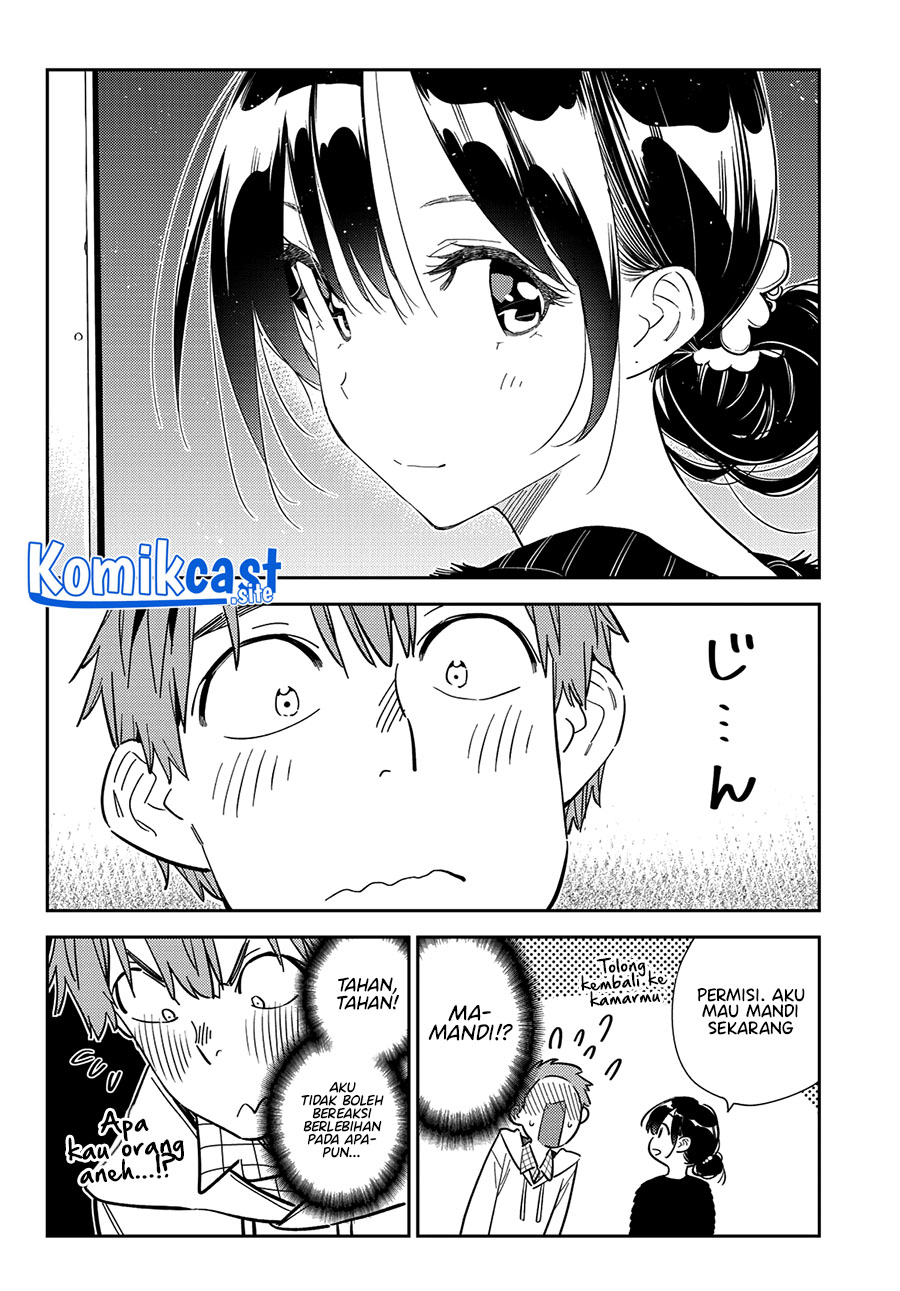 Kanojo Okarishimasu Bab 271 halaman 13