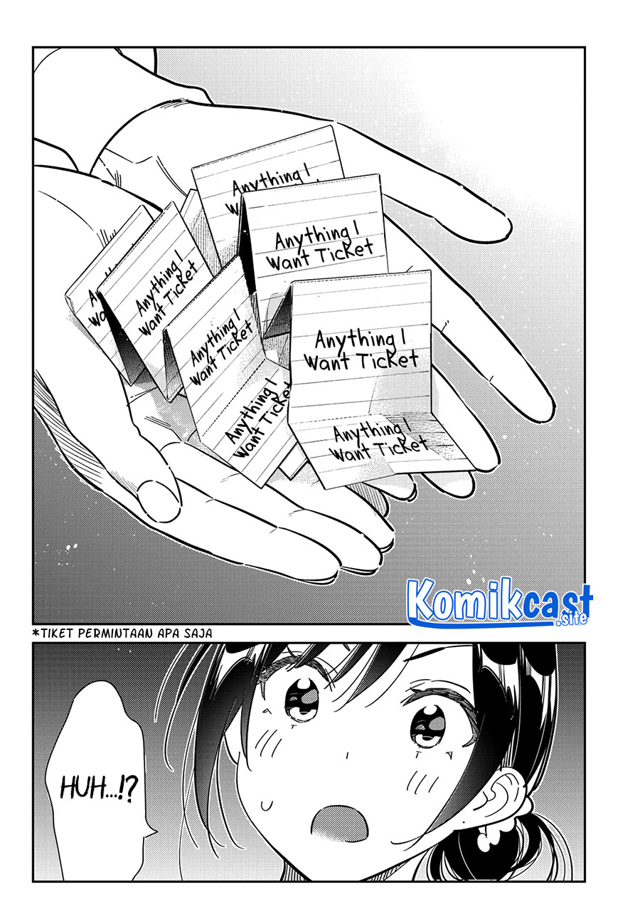 Kanojo Okarishimasu Bab 271 halaman 15