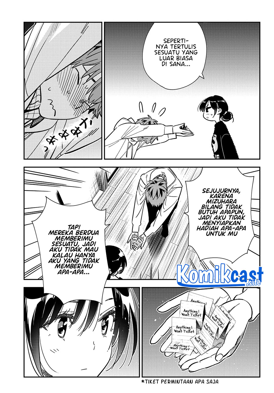 Kanojo Okarishimasu Bab 271 halaman 16
