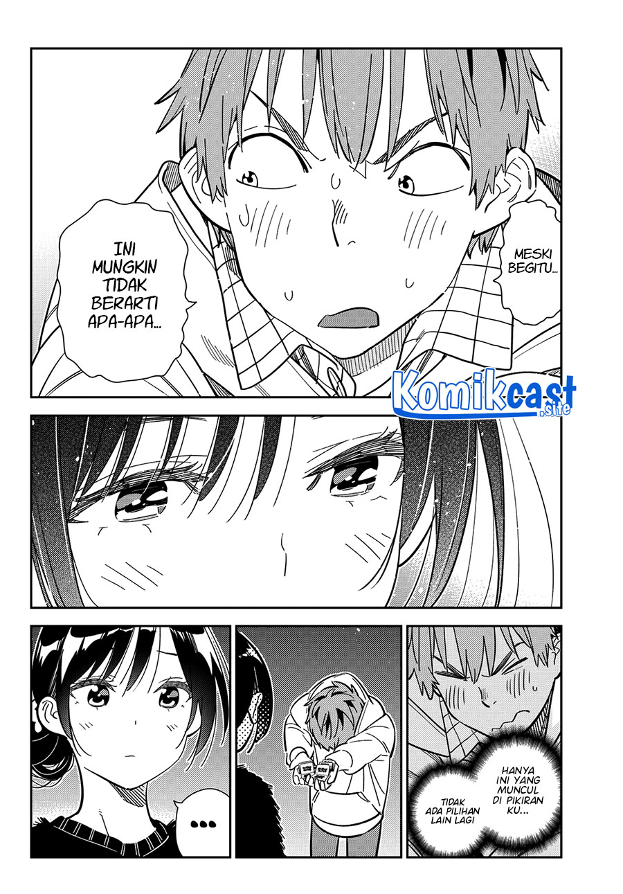 Kanojo Okarishimasu Bab 271 halaman 17