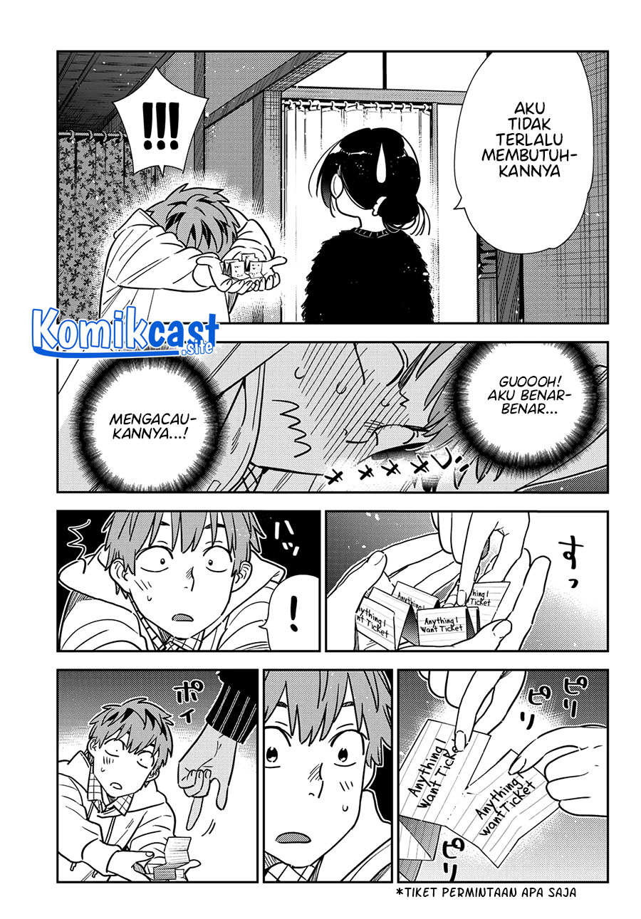 Kanojo Okarishimasu Bab 271 halaman 18