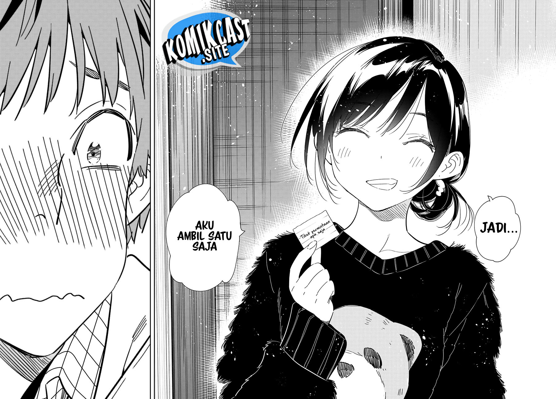 Kanojo Okarishimasu Bab 271 halaman 19