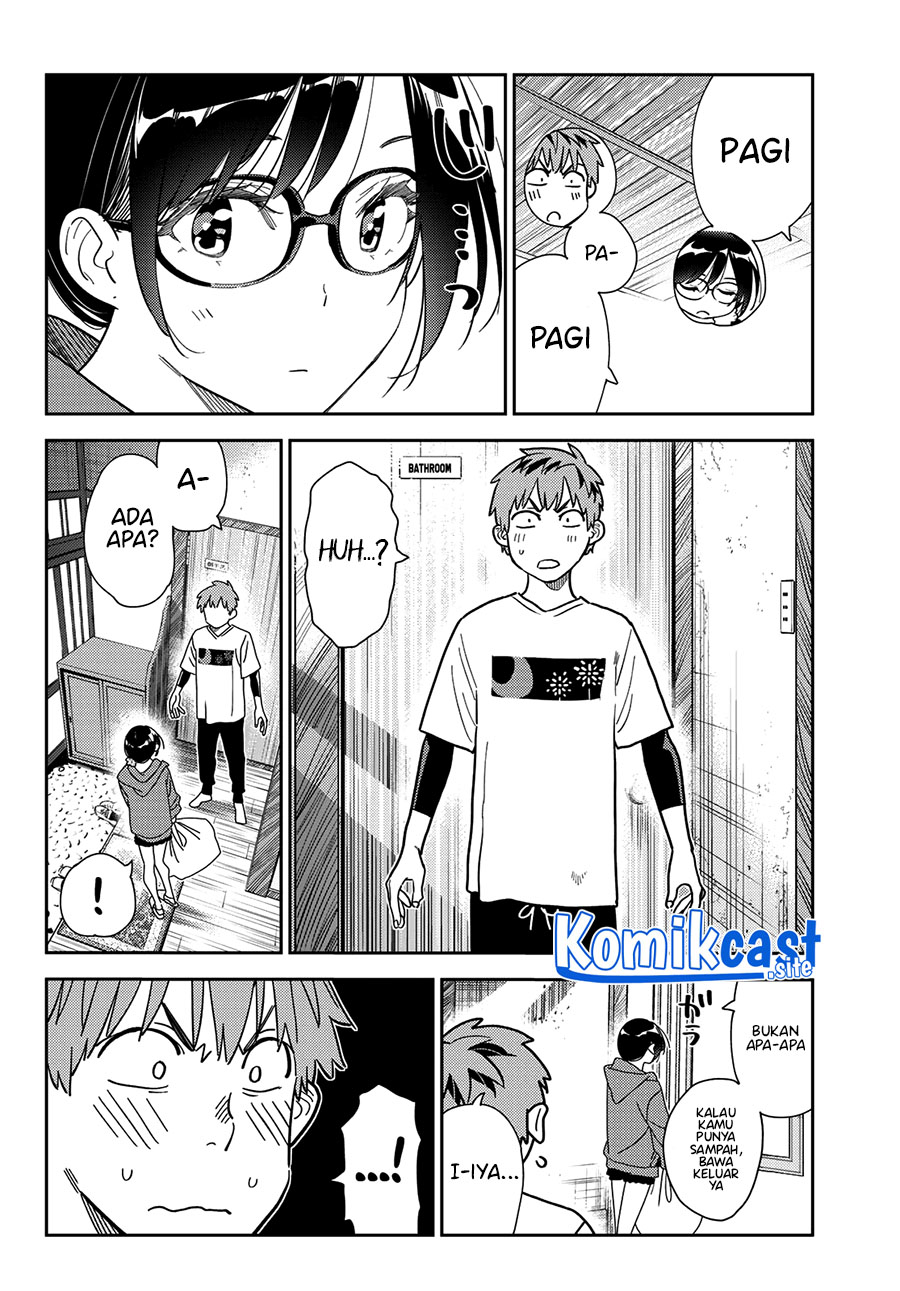 Kanojo Okarishimasu chapter 272 halaman 3