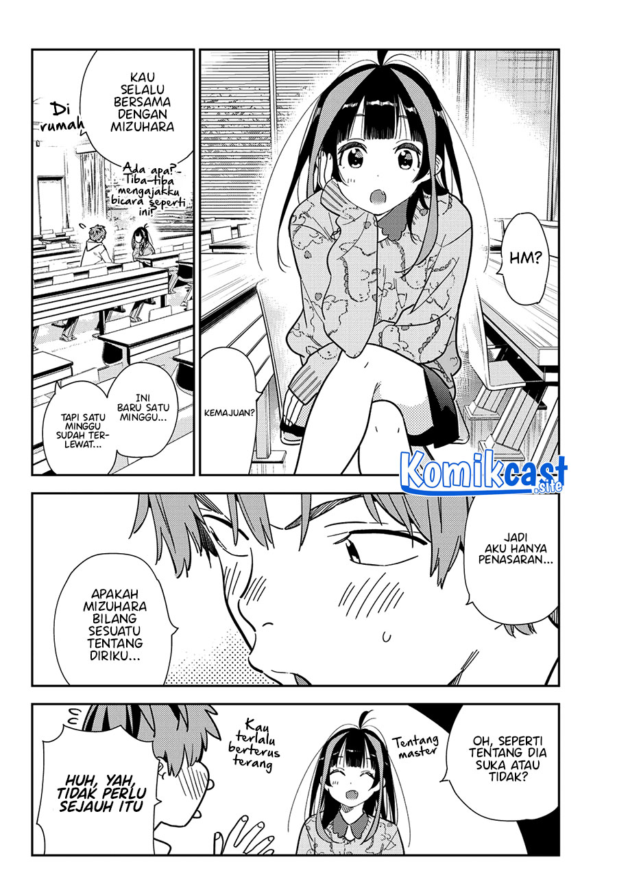 Kanojo Okarishimasu chapter 272 halaman 9