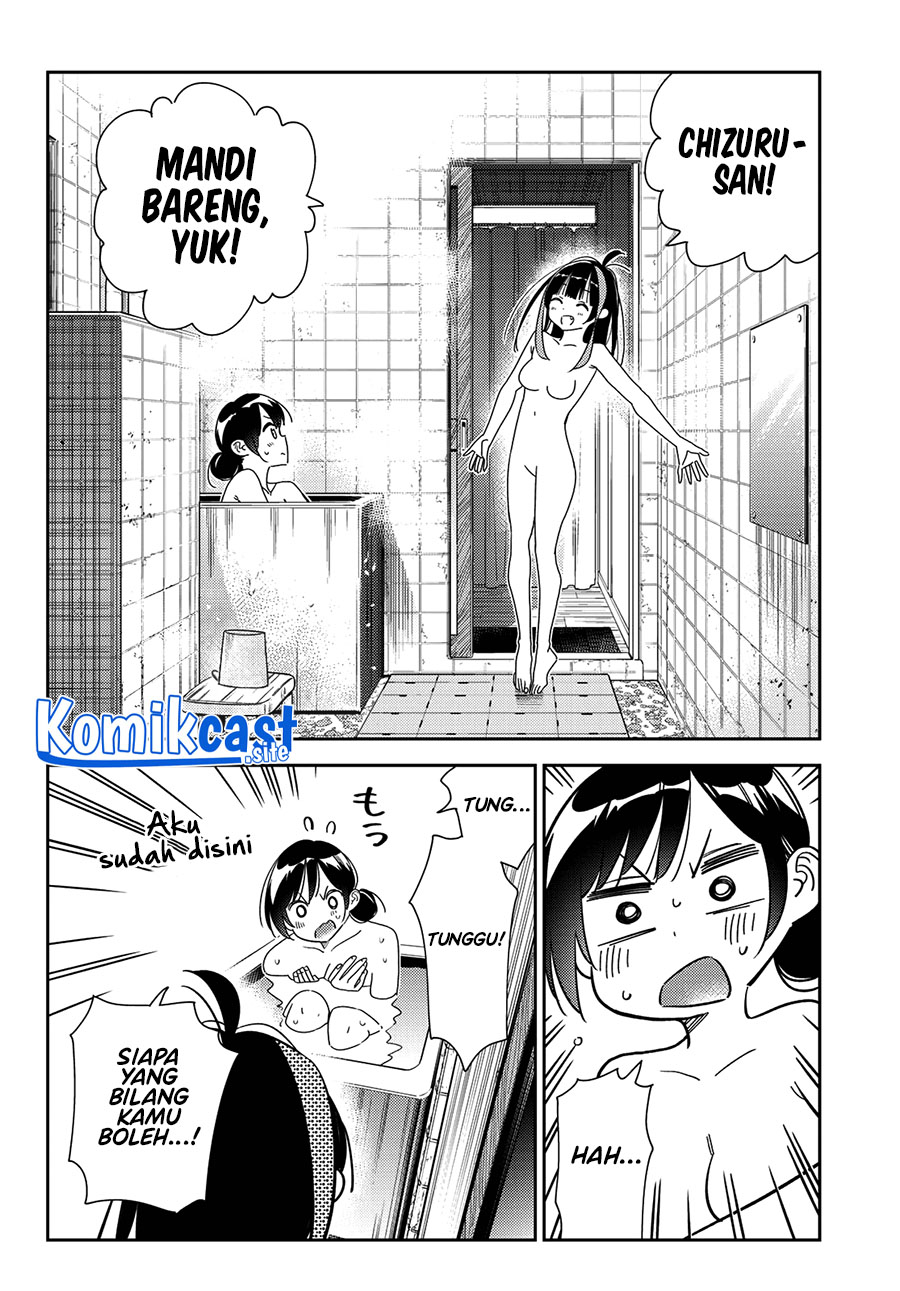 Kanojo Okarishimasu Bab 273 halaman 3
