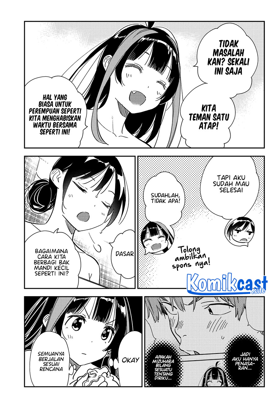 Kanojo Okarishimasu Bab 273 halaman 4