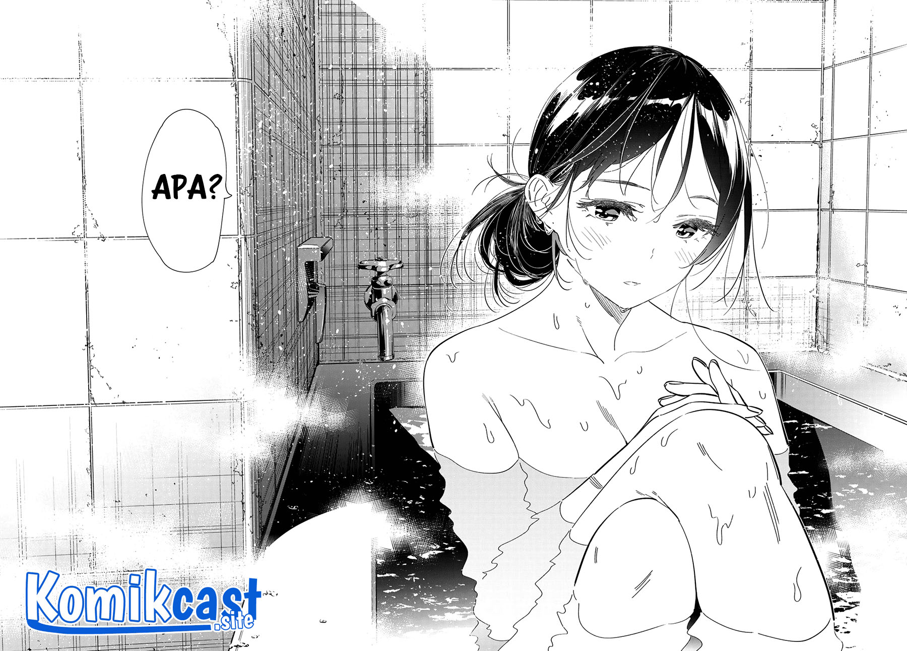 Kanojo Okarishimasu Bab 273 halaman 7