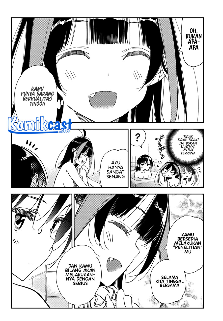 Kanojo Okarishimasu Bab 273 halaman 8