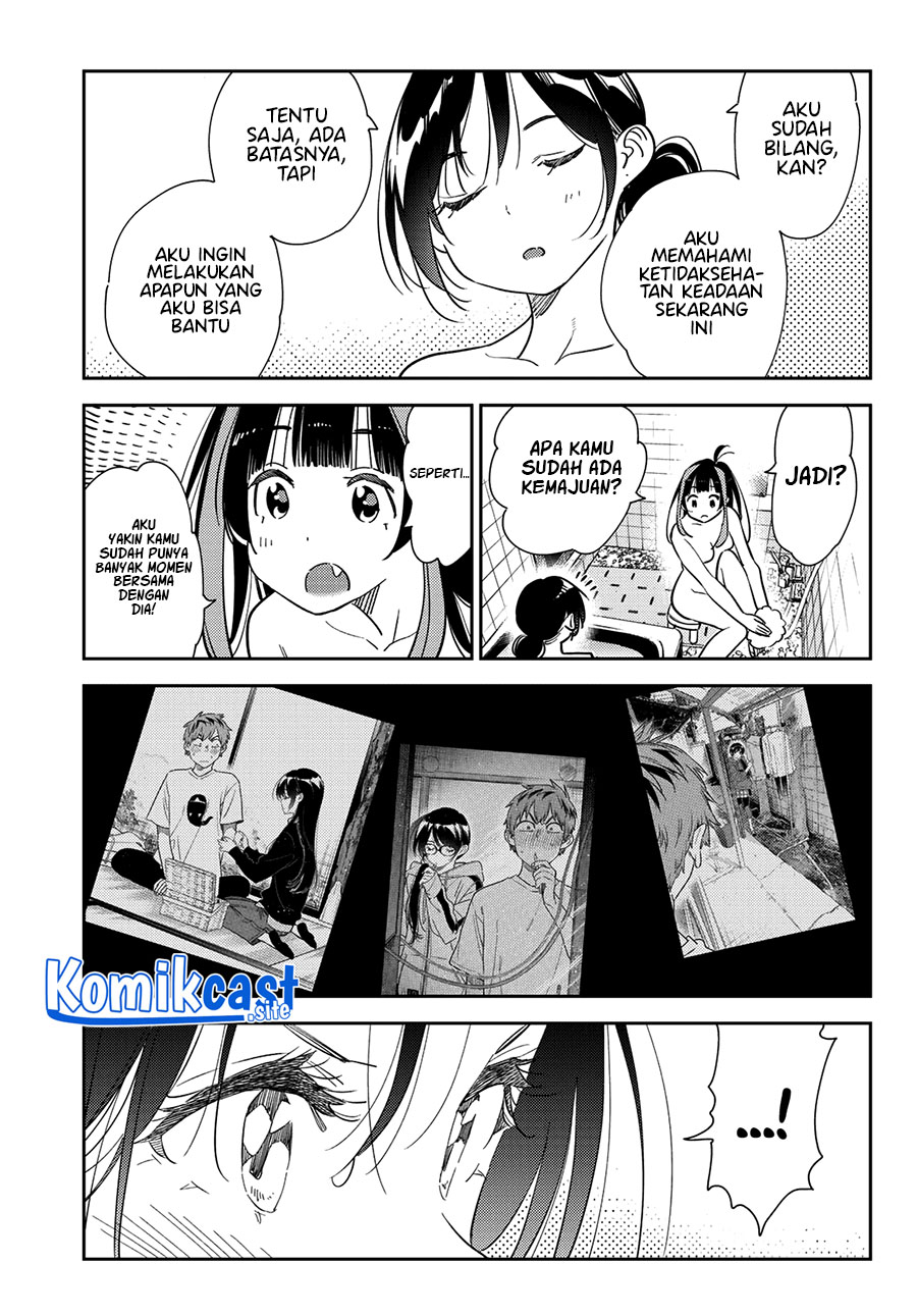 Kanojo Okarishimasu Bab 273 halaman 9