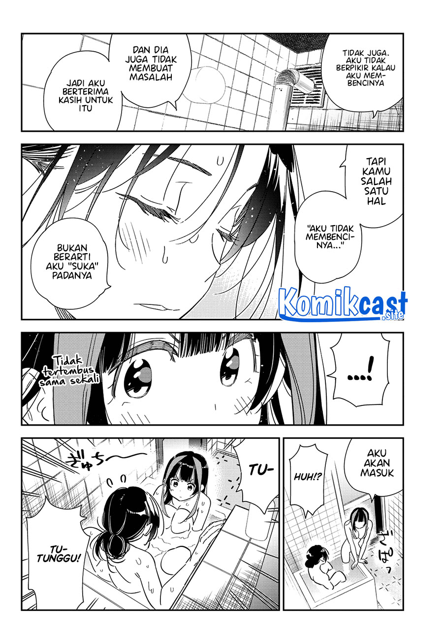 Kanojo Okarishimasu Bab 273 halaman 10