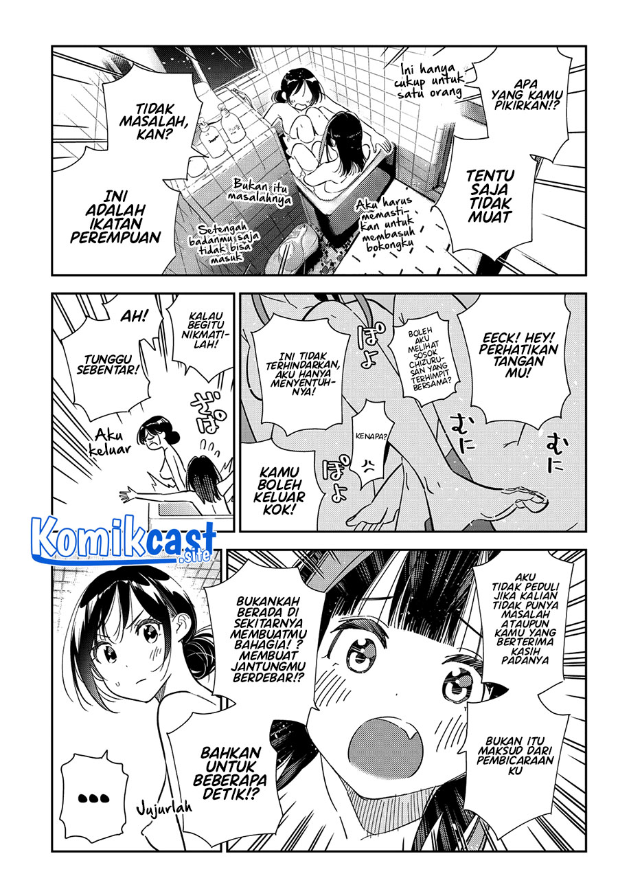 Kanojo Okarishimasu Bab 273 halaman 11