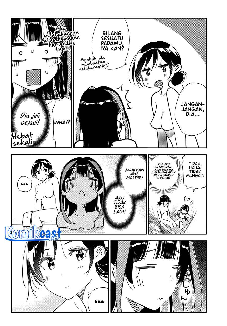 Kanojo Okarishimasu Bab 273 halaman 12