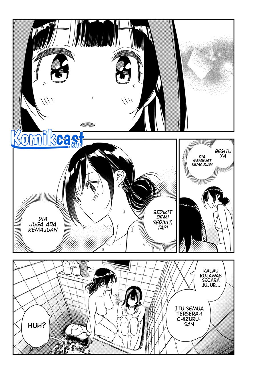 Kanojo Okarishimasu Bab 273 halaman 15