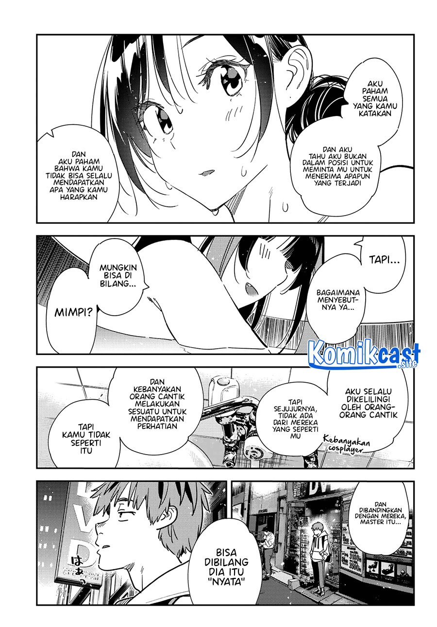 Kanojo Okarishimasu Bab 273 halaman 16