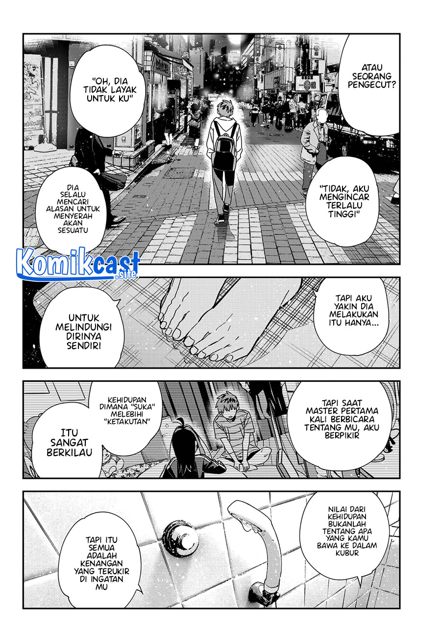 Kanojo Okarishimasu Bab 273 halaman 17