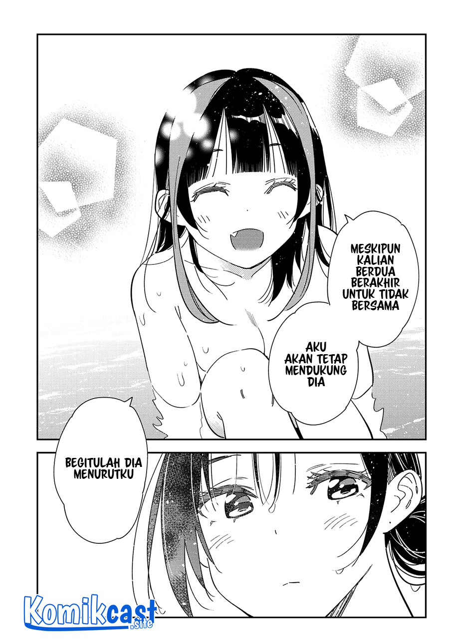 Kanojo Okarishimasu Bab 273 halaman 18
