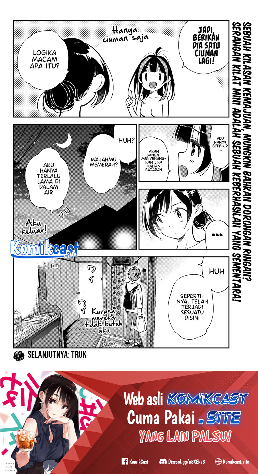 Kanojo Okarishimasu Bab 273 halaman 19