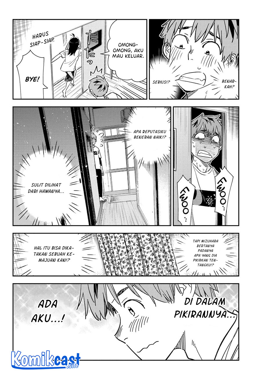 Kanojo Okarishimasu chapter 274 halaman 8