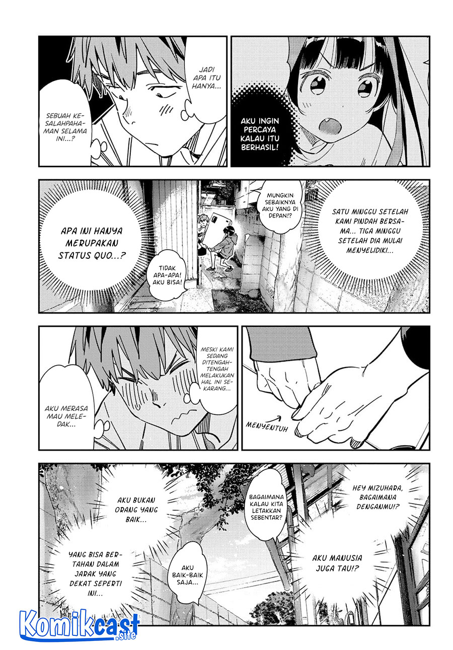 Kanojo Okarishimasu chapter 274 halaman 19