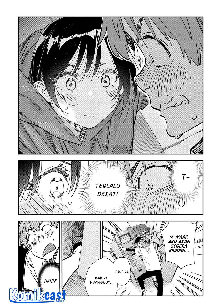 Kanojo Okarishimasu chapter 274 halaman 21