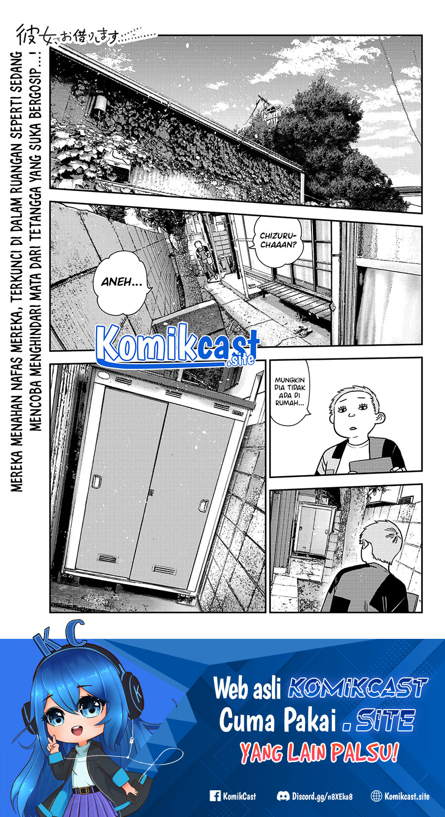 Kanojo Okarishimasu chapter 275 halaman 2