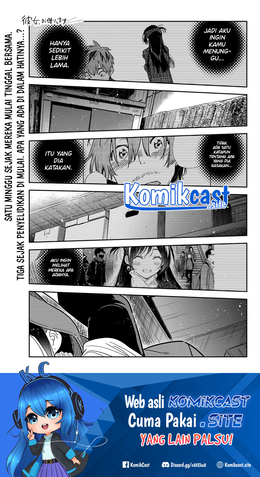 Kanojo Okarishimasu Bab 276 halaman 2