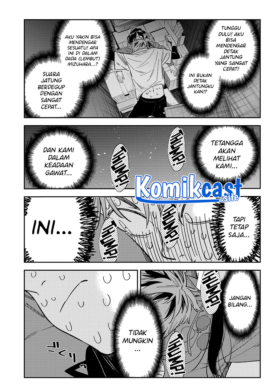 Kanojo Okarishimasu Bab 276 halaman 5