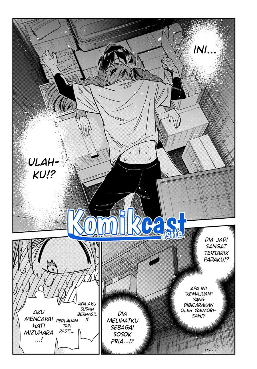 Kanojo Okarishimasu Bab 276 halaman 6