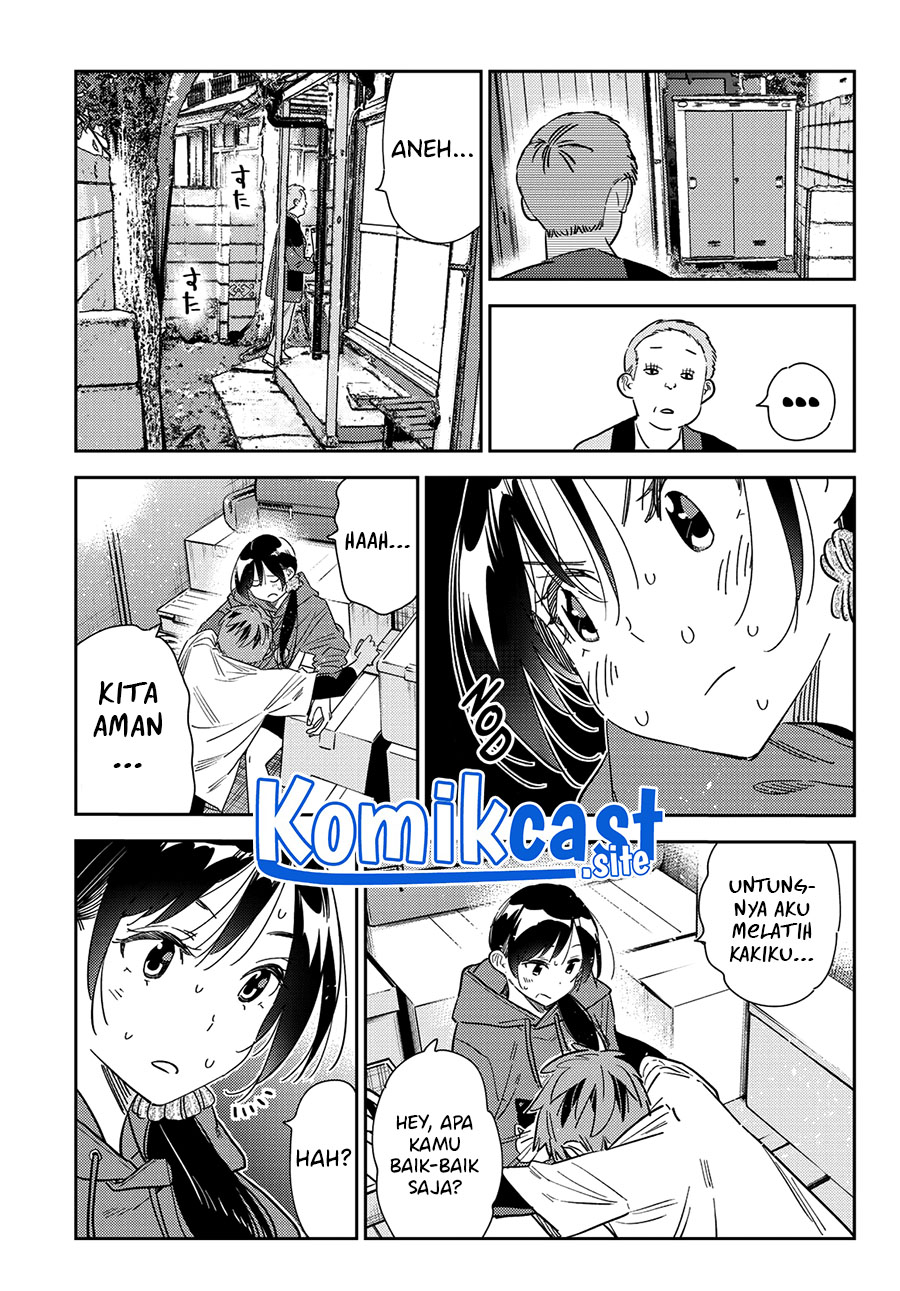 Kanojo Okarishimasu Bab 276 halaman 9