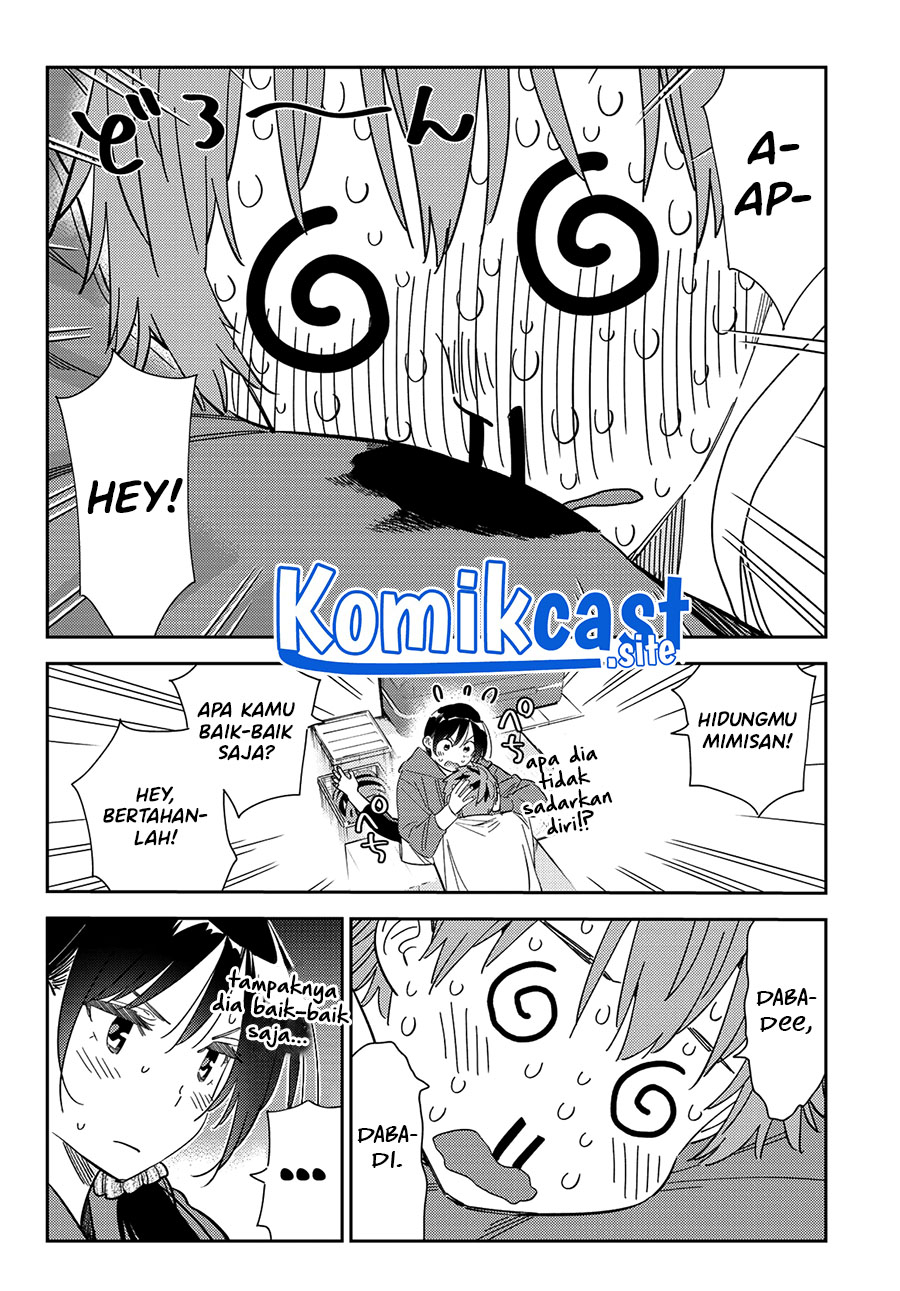 Kanojo Okarishimasu Bab 276 halaman 10