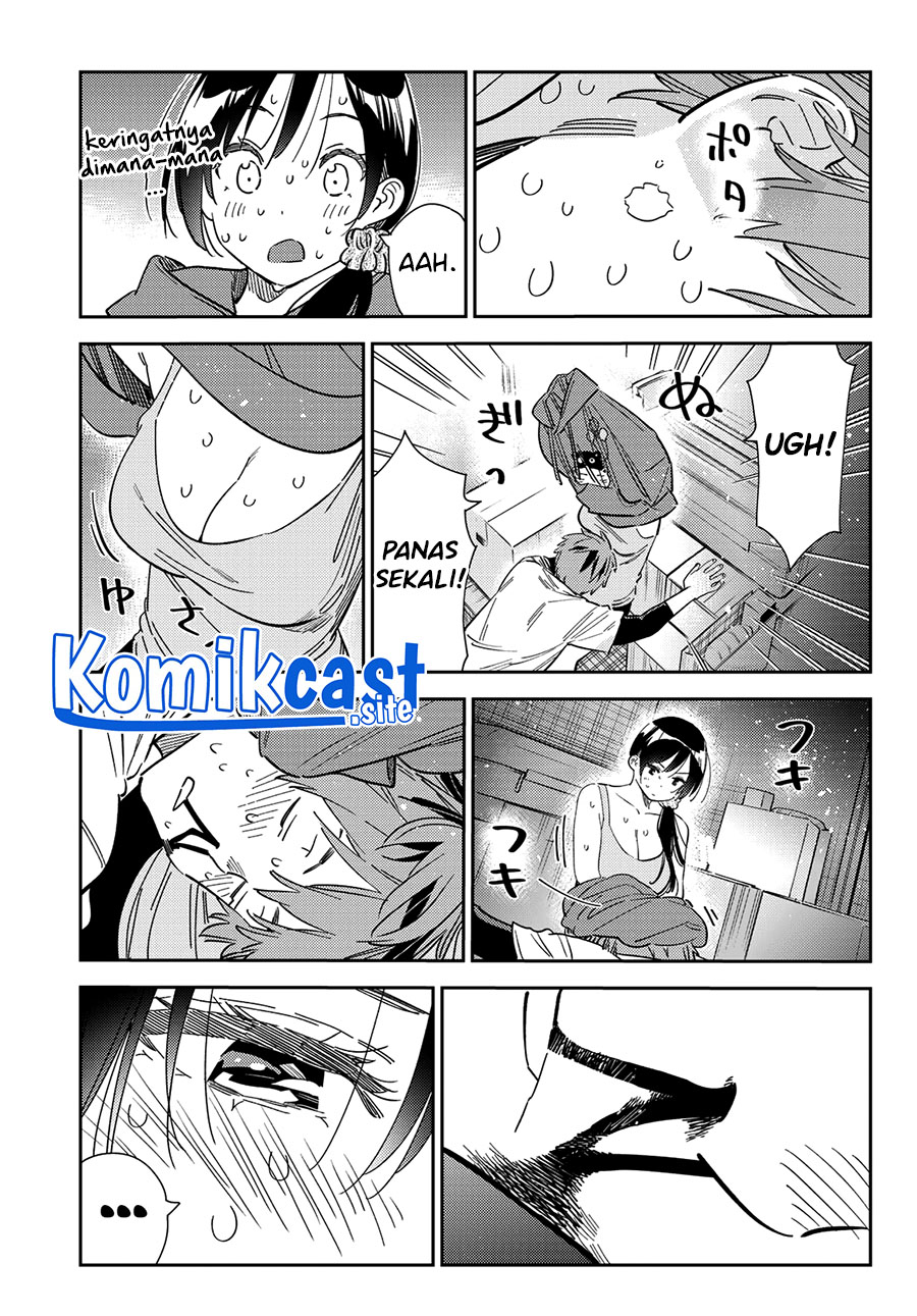 Kanojo Okarishimasu Bab 276 halaman 11