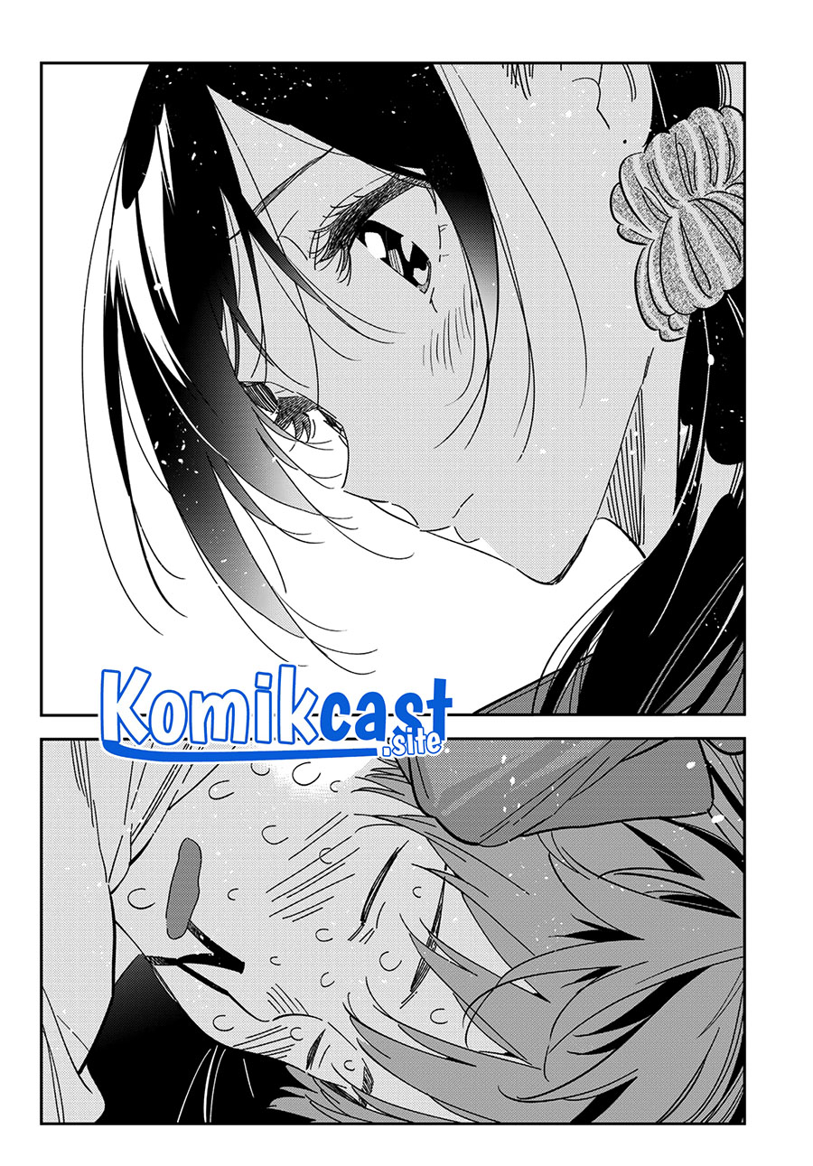 Kanojo Okarishimasu Bab 276 halaman 13