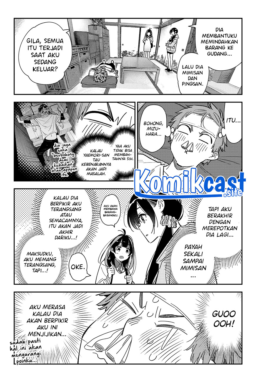 Kanojo Okarishimasu Bab 276 halaman 15
