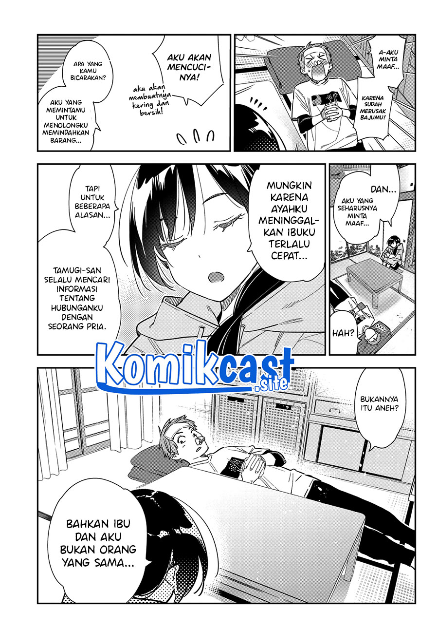 Kanojo Okarishimasu Bab 276 halaman 16