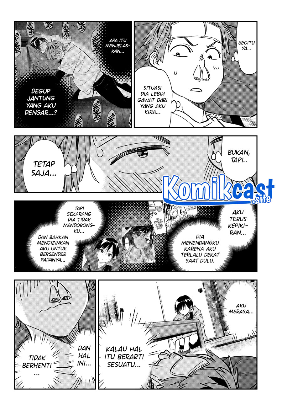 Kanojo Okarishimasu Bab 276 halaman 17