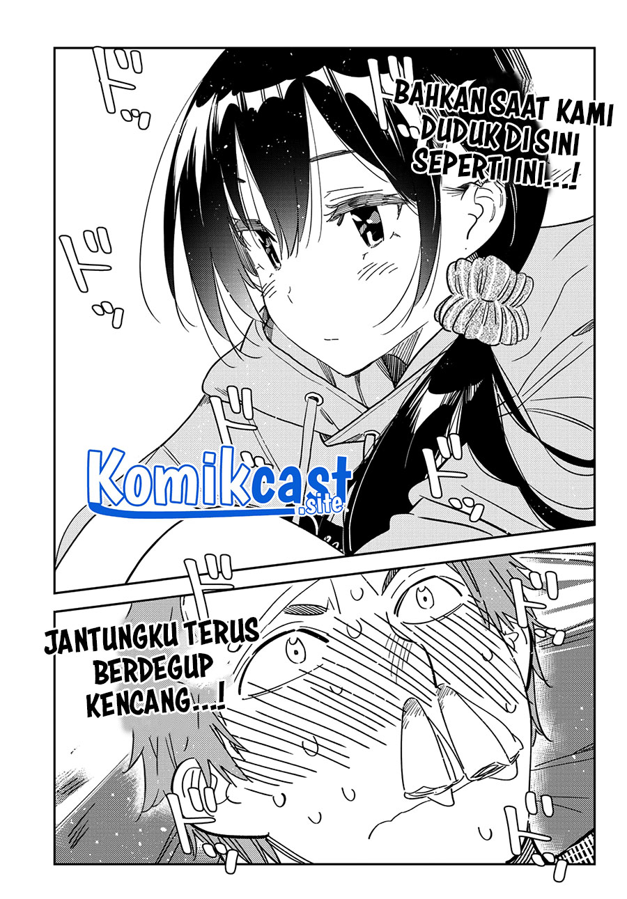 Kanojo Okarishimasu Bab 276 halaman 18