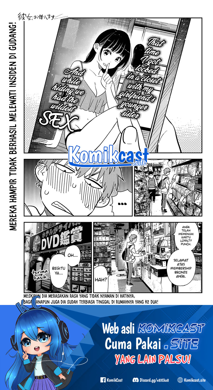 Kanojo Okarishimasu Bab 277 halaman 2