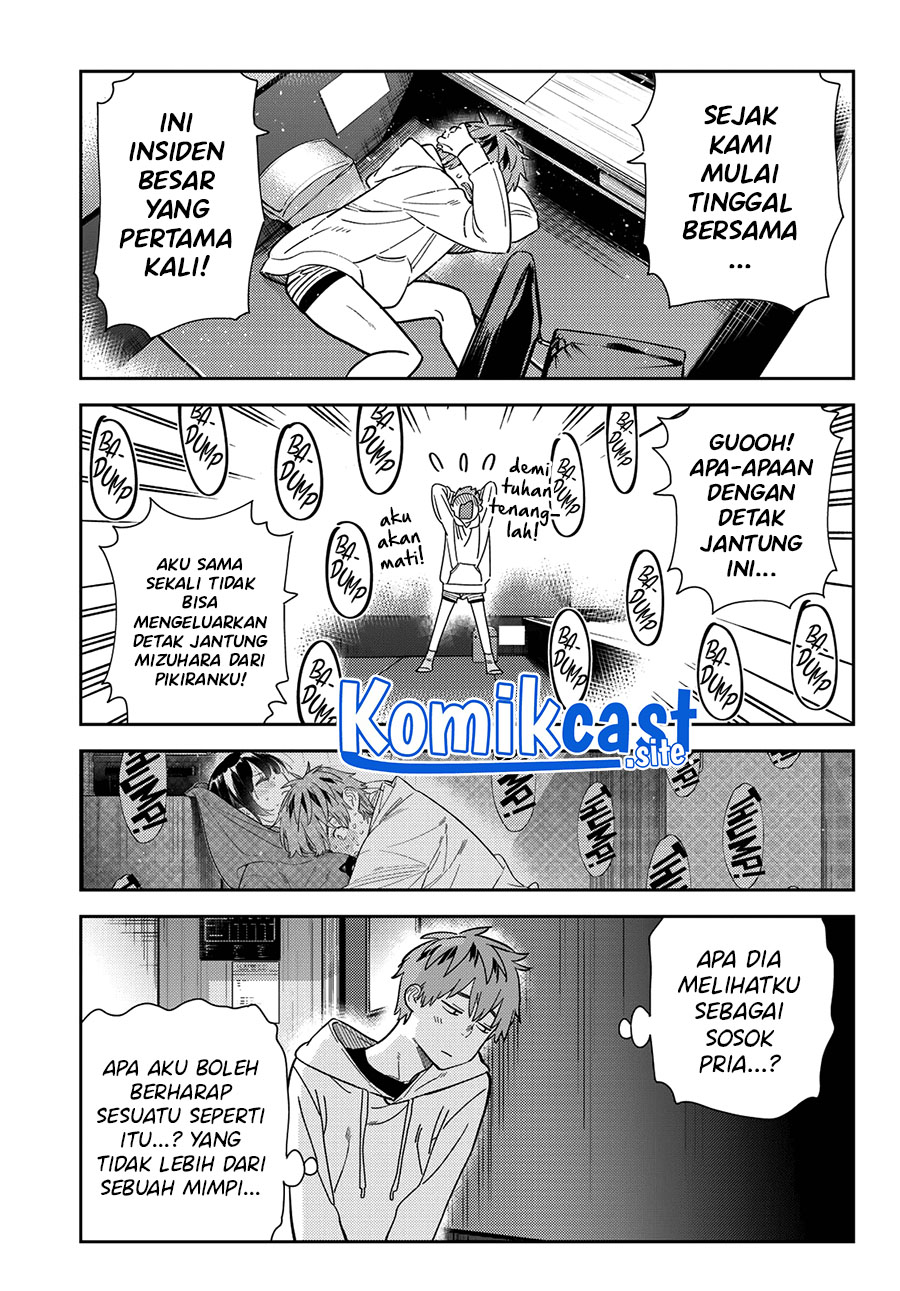 Kanojo Okarishimasu Bab 277 halaman 4