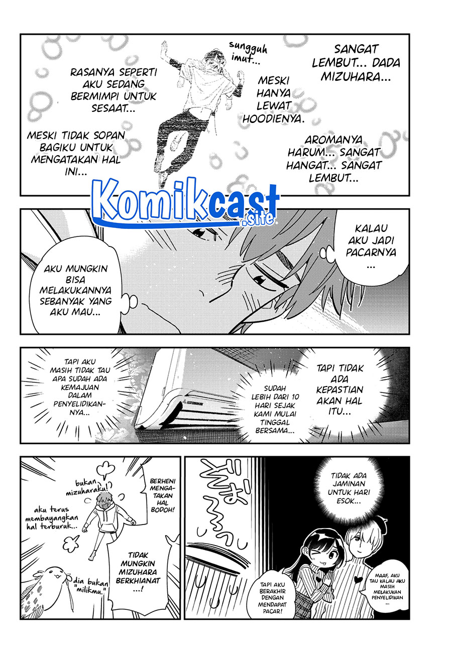 Kanojo Okarishimasu Bab 277 halaman 5