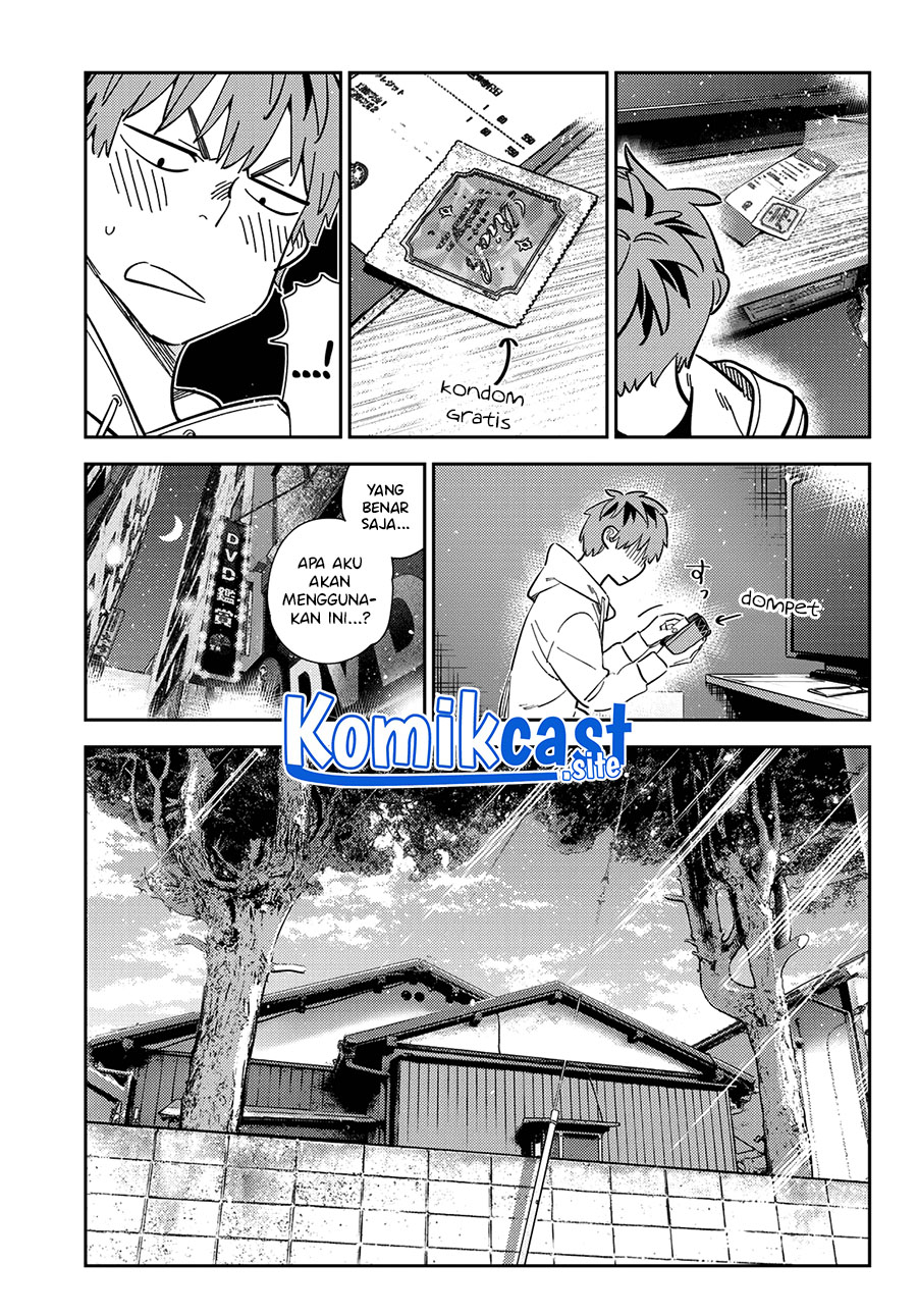 Kanojo Okarishimasu Bab 277 halaman 6
