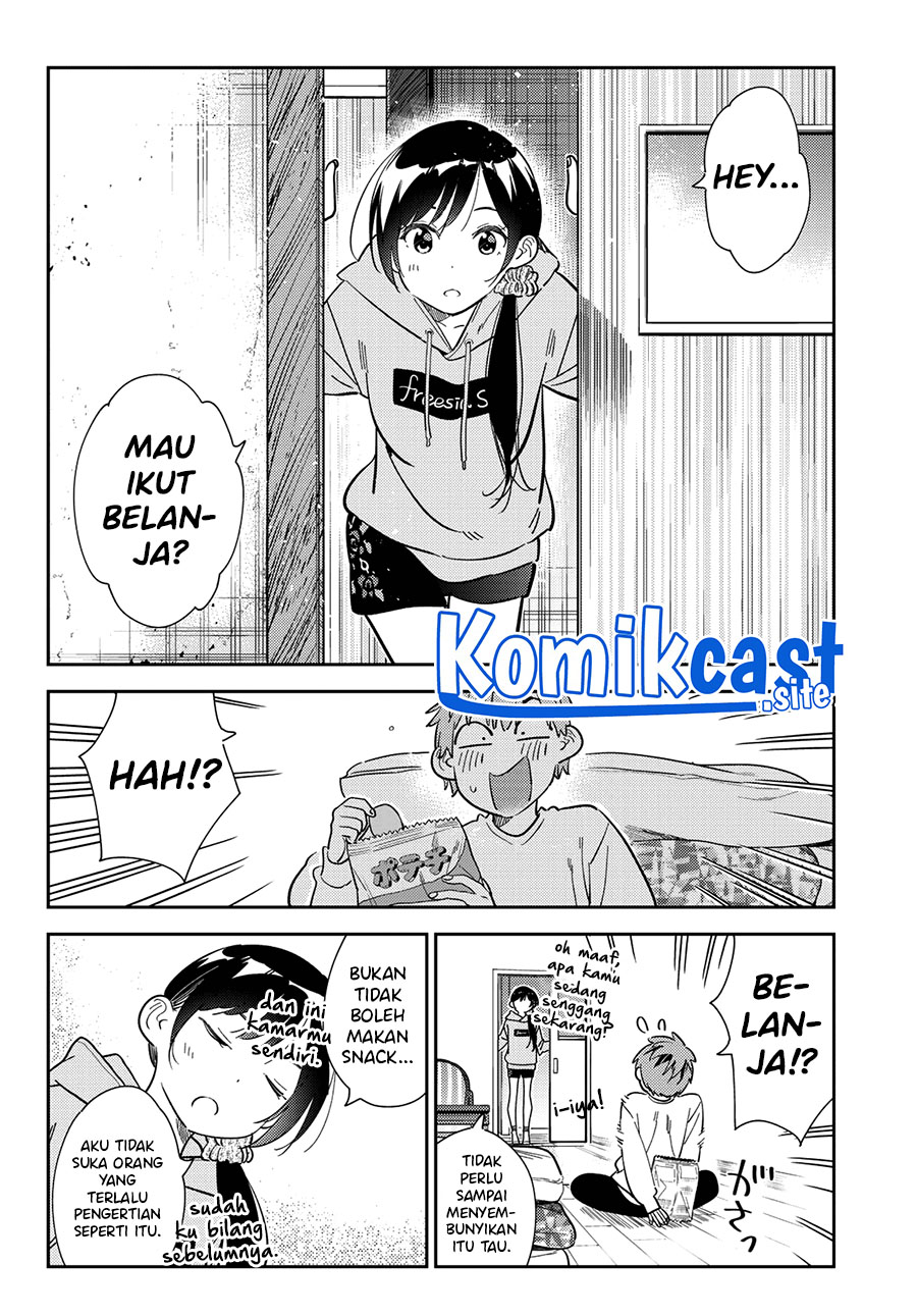 Kanojo Okarishimasu Bab 277 halaman 7