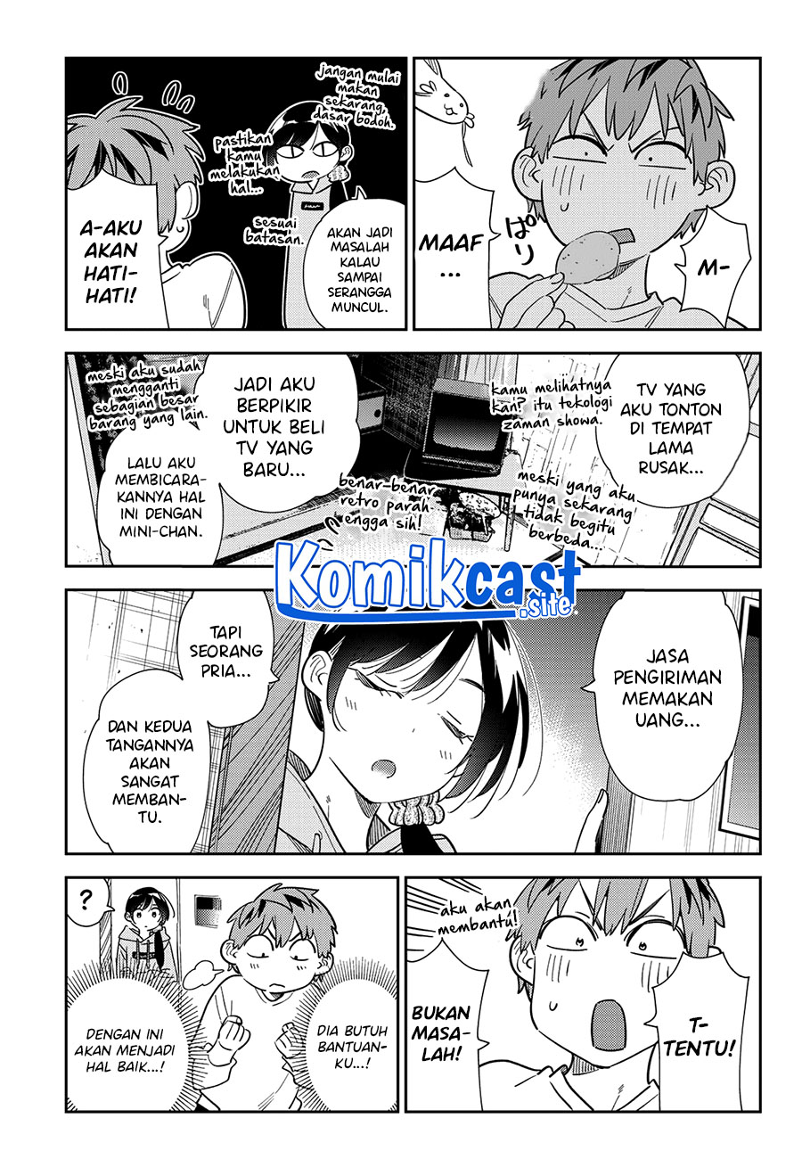 Kanojo Okarishimasu Bab 277 halaman 8