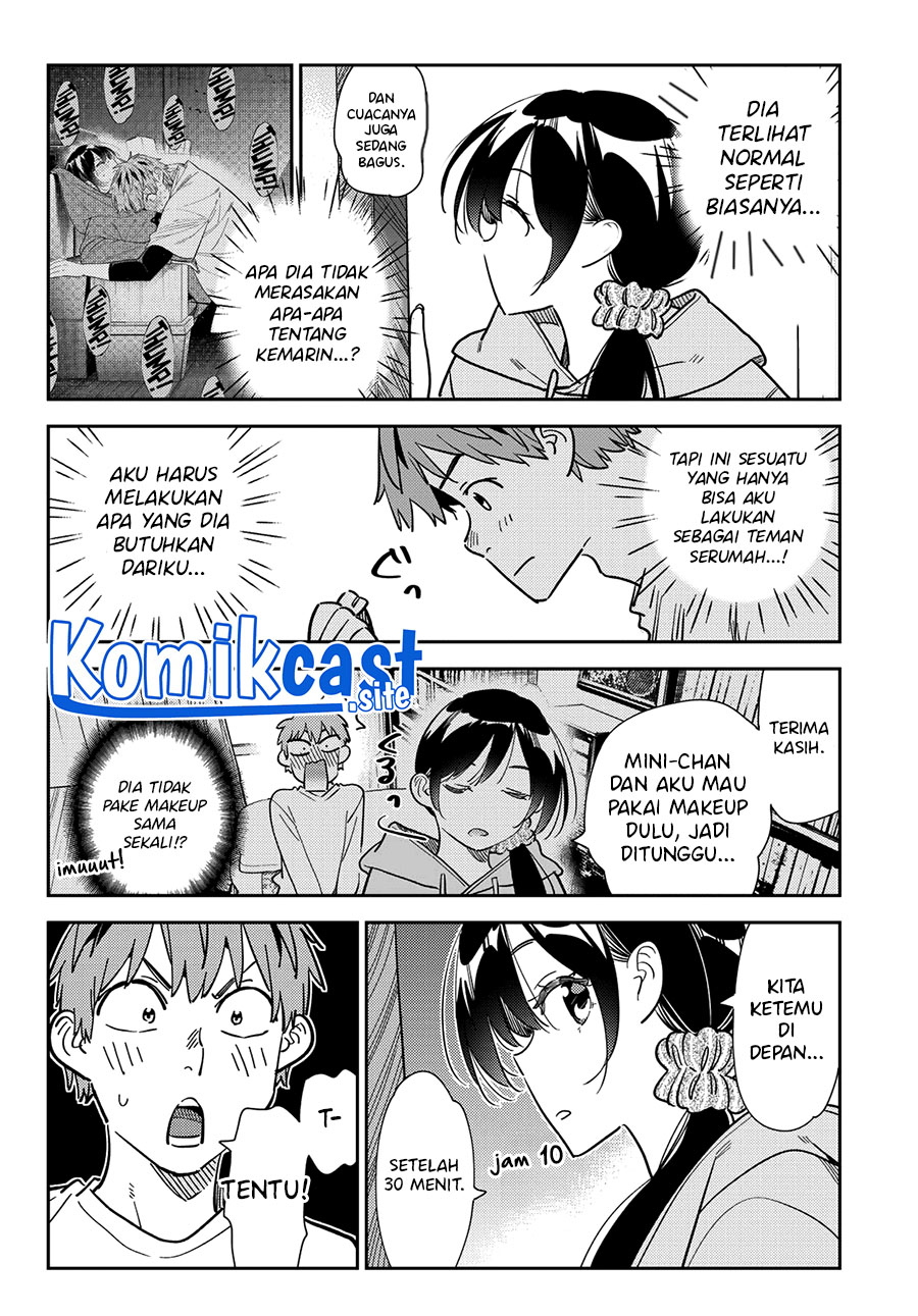 Kanojo Okarishimasu Bab 277 halaman 9