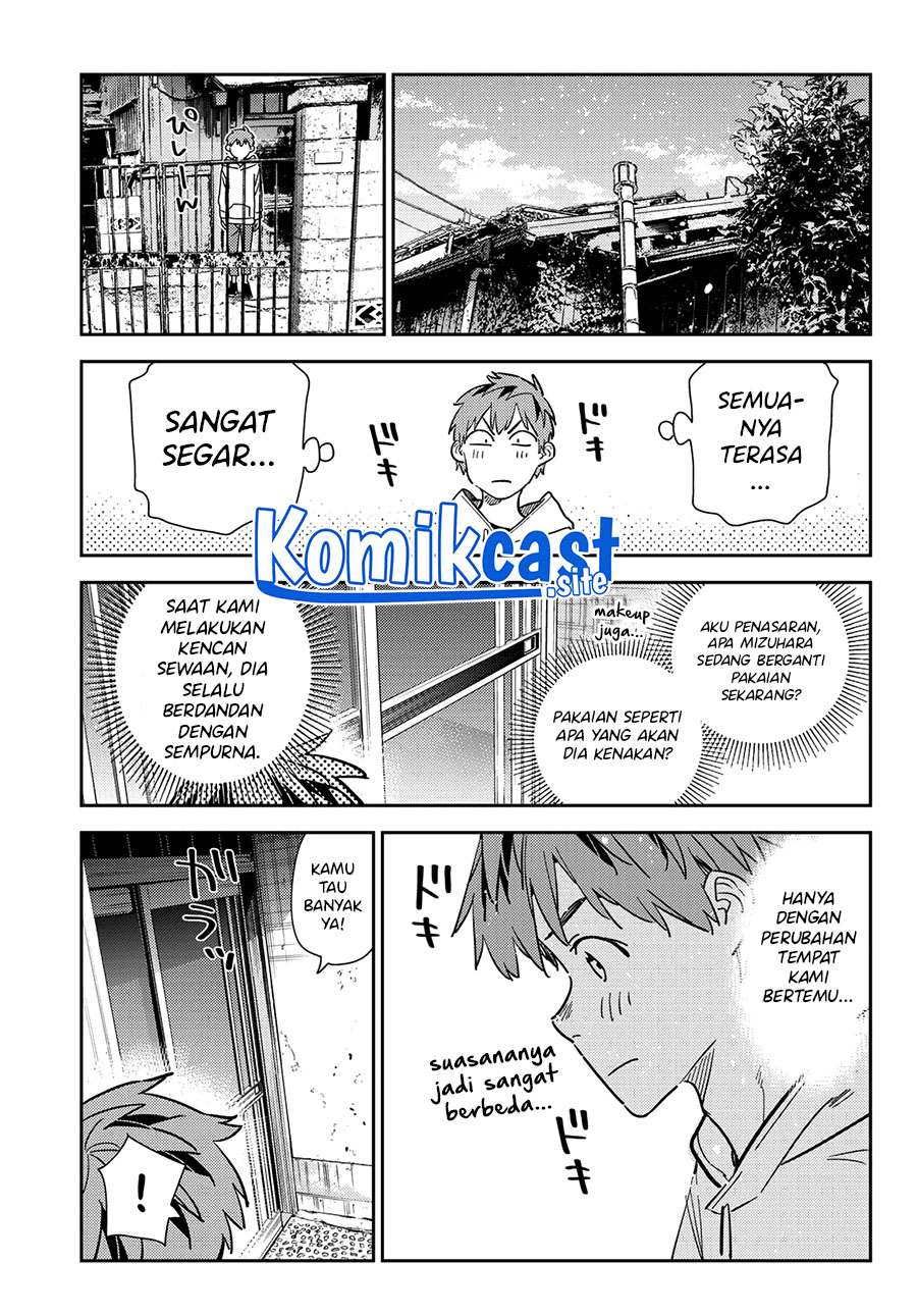 Kanojo Okarishimasu Bab 277 halaman 10