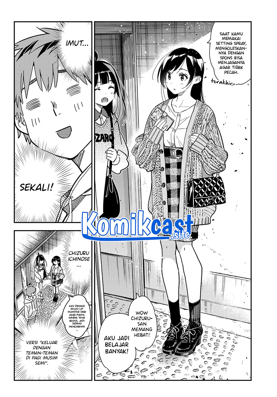 Kanojo Okarishimasu Bab 277 halaman 11